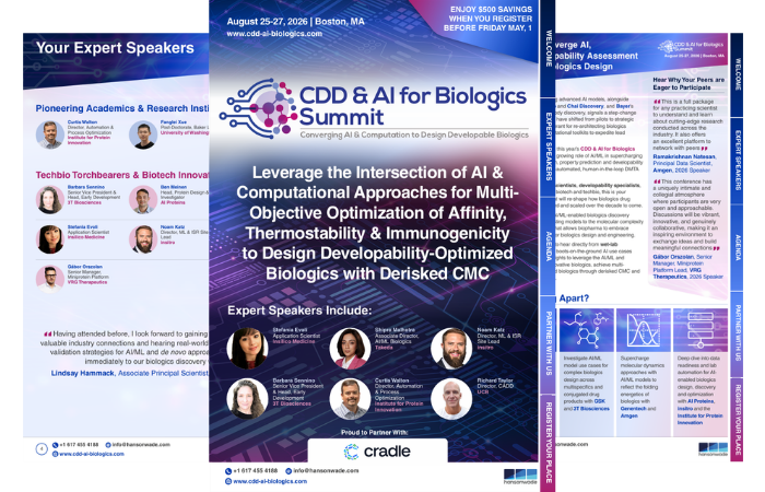 72945 - CDD & AI for Biologics